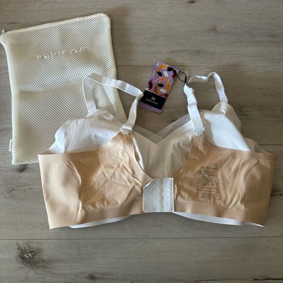 HoneyLove LiftWear CrossOver Bra 3X Astral New With Tags - Picture 6 of 6